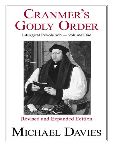 Cranmer's Godly Order