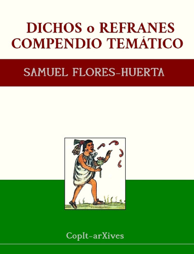 Dichos o Refranes Compendio Temático