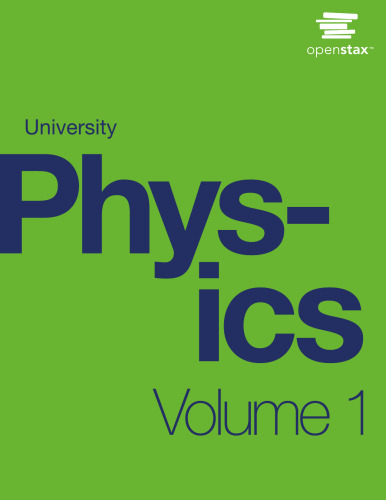 University Physics Volume 1