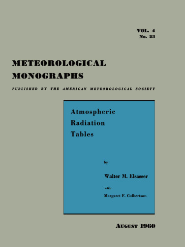 Atmospheric Radiation Tables