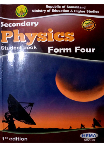 Secondary Physics. Student book. Form Four