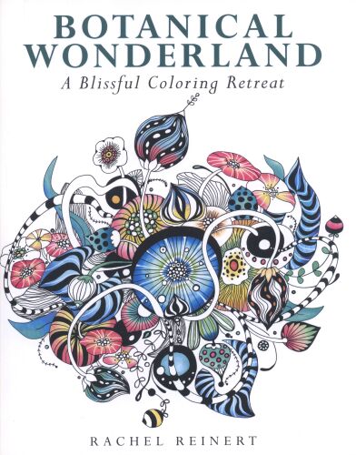 Botanical Wonderland: A Blissful Coloring Retreat