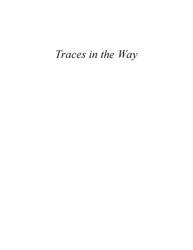 Traces in the Way: Michi and the Writings of Komparu Zenchiku