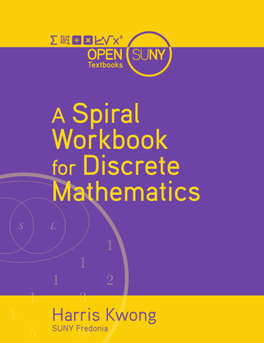 A Spiral Workbook for Discrete Mathematics
