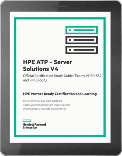 HPE ATP Server Solutions V4 (HPE0-S52 and HPE0-53)