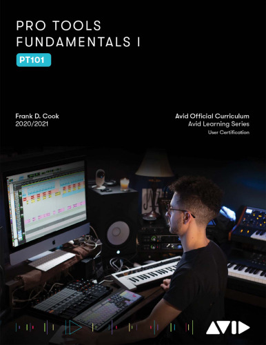 PRO TOOLS FUNDAMENTALS I (PT101)