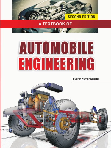 A Textbook of Automobile Engineering