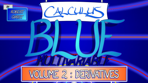Calculus BLUE Multivariable Vol 2