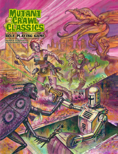 Mutant Crawl Classics Role Playing Game