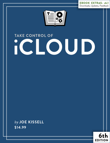 Take Control of iCloud - 6th. Edition