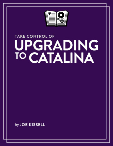 Take Control of Upgrading to Catalina