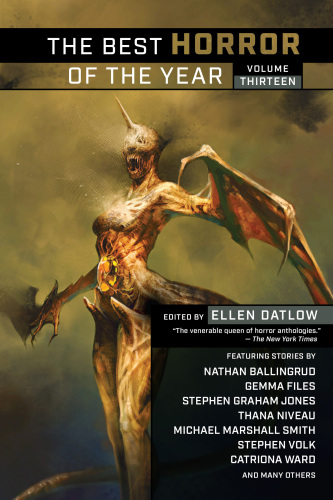 The Best Horror of the Year Volume 13