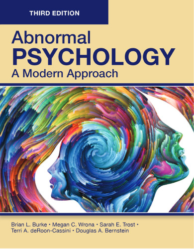 Abnormal Psychology: A Modern Approach