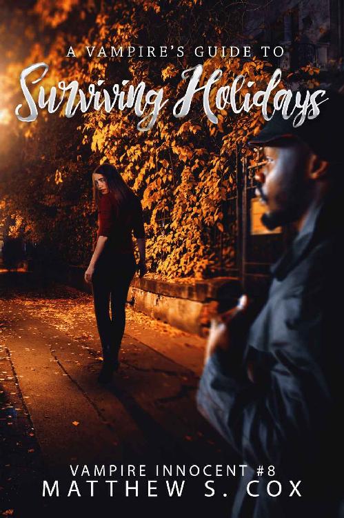A Vampire’s Guide to Surviving Holidays