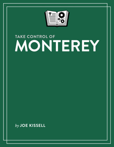 Take Control of Monterey