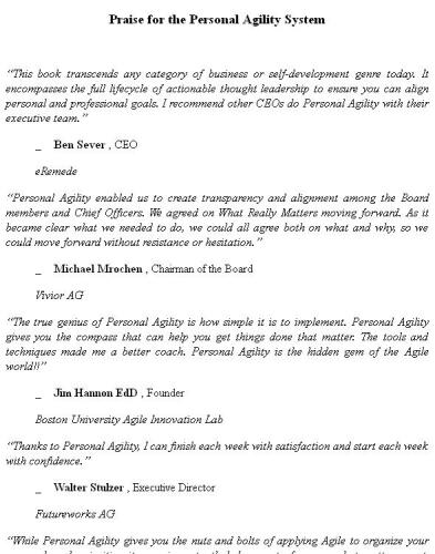 Personal Agility: Unlocking Purpose, Alignment, and Transformation