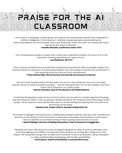 The AI Classroom: The ultimate guide to artificial intelligence in education