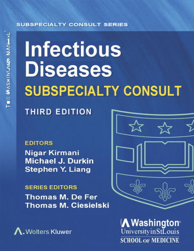The Washington Manual Infectious Disease Subspecialty Consult