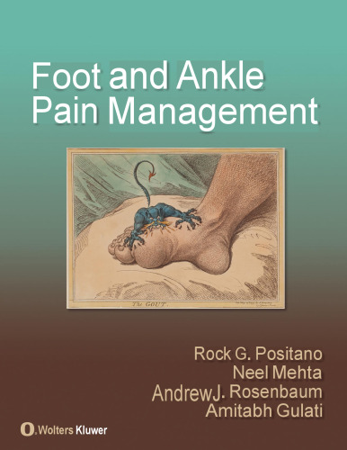 Foot and Ankle Pain Management