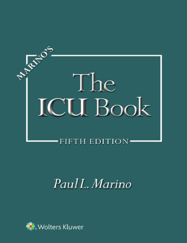 Marino's The ICU Book