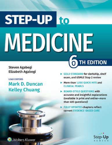 Step-Up to Medicine (Agabegi) 6 ed