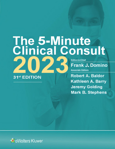 5-Minute Clinical Consult 2023