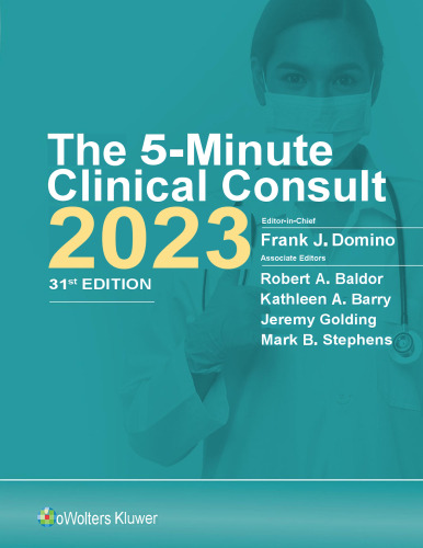 5-Minute Clinical Consult 2023