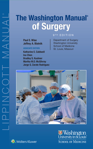 The Washington Manual Of Surgery, 9th