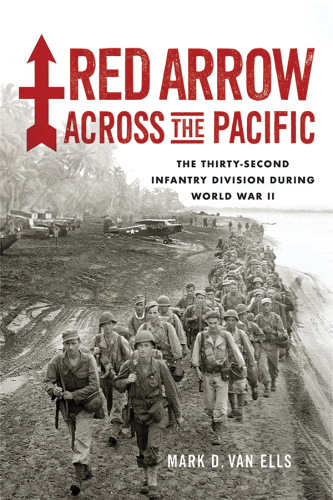 Red Arrow across the Pacific