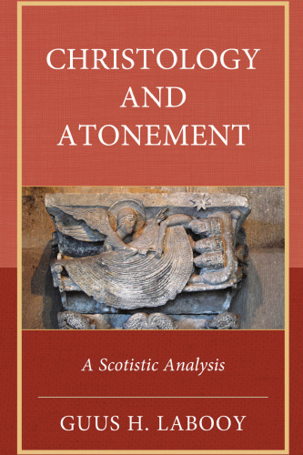 Christology and Atonement