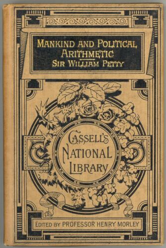 Essays on Mankind and Political Arithmetic
