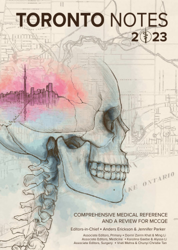 Toronto Notes 2023