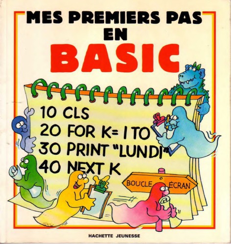 Mes premiers pas en BASIC