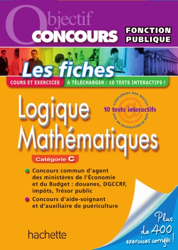 Fiches - Logique, attention, mathématiques, catégorie C