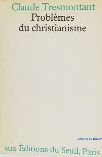 Problèmes du christianisme