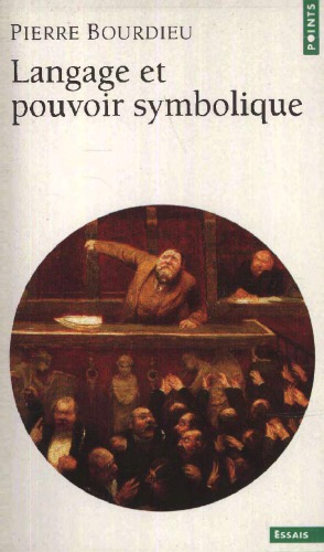 Langage et pouvoir symbolique