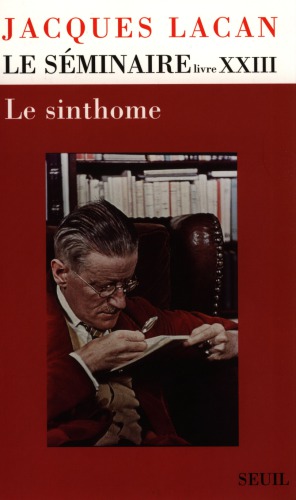 Le sinthome