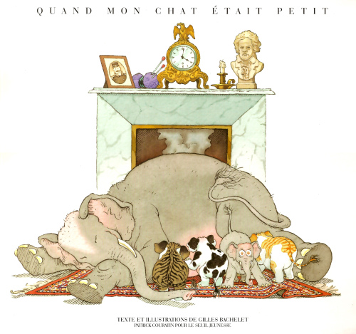 Quand mon chat était petit