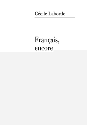 Français, encore un effort pour être républicains !