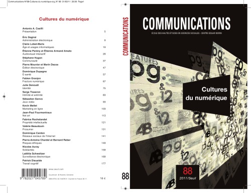 Cultures du numérique