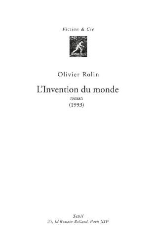 L'Invention du monde