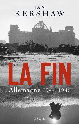 La fin Allemagne 1944-1945