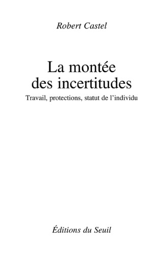 La montée des incertitudes