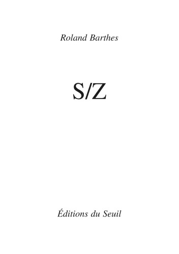 S/Z