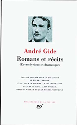 Romans et récits : oeuvres lyriques et dramatiques. 1
