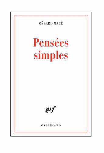 Pensées simples