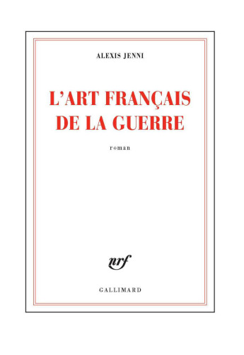 L’Art francais de la guerre