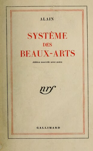 Système des beaux-arts