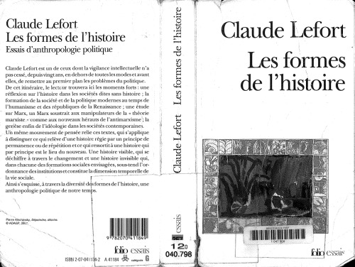 Esquisse d'une genèse de l'idéologie dans les sociétés modernes