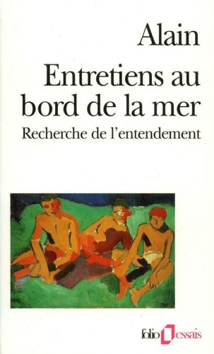 Entretiens au bord de la mer